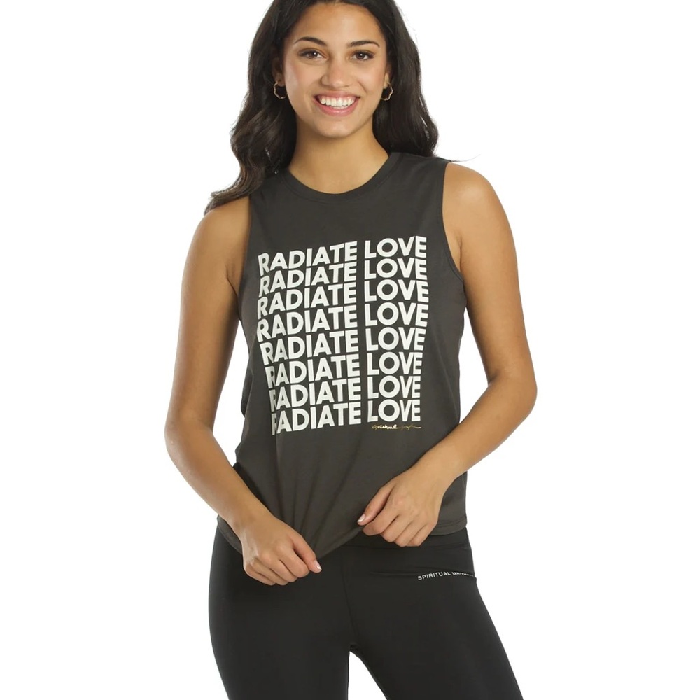 Spiritual Gangster Black Tee